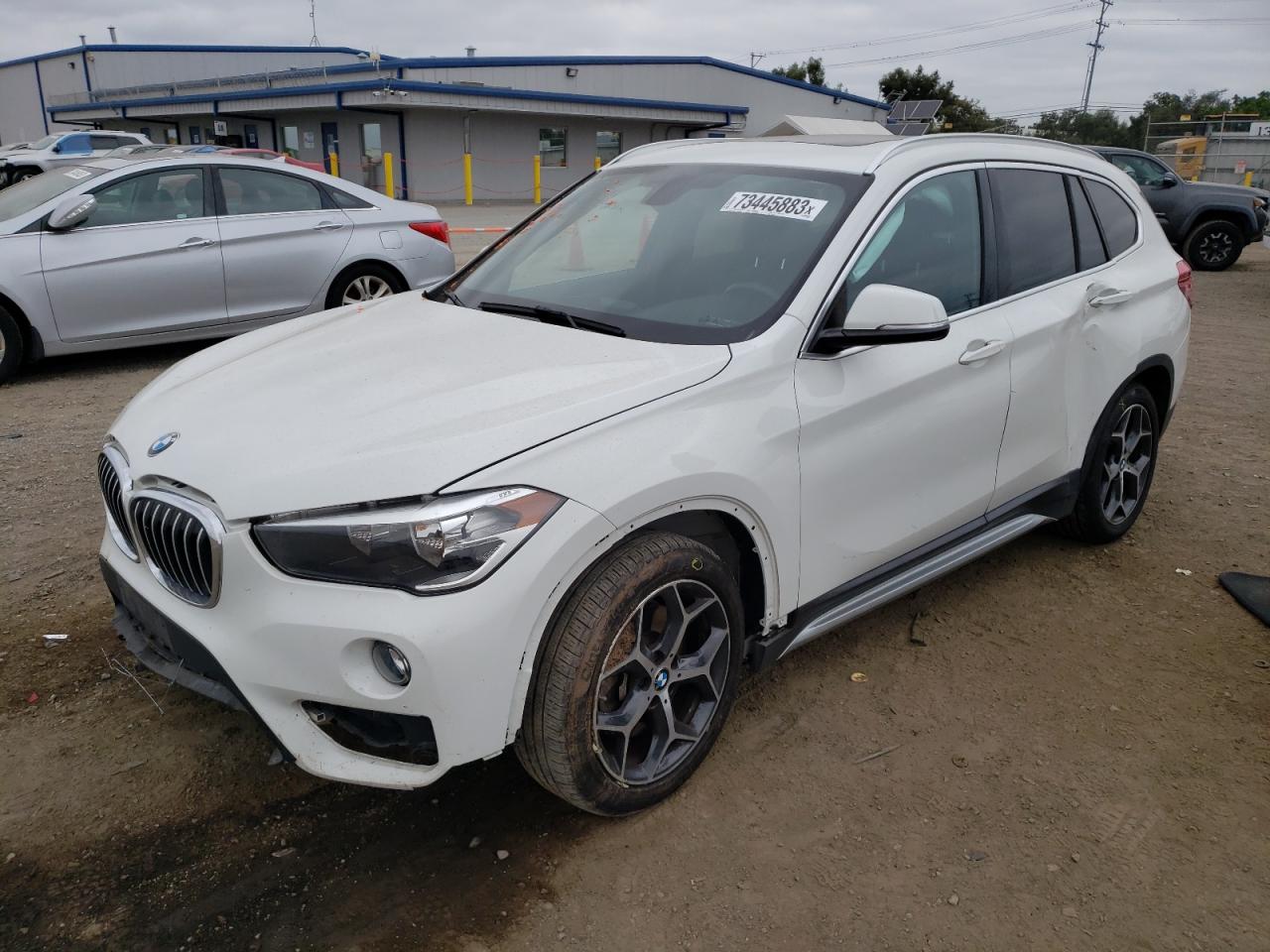 BMW X1 2018 wbxhu7c35j5l06639