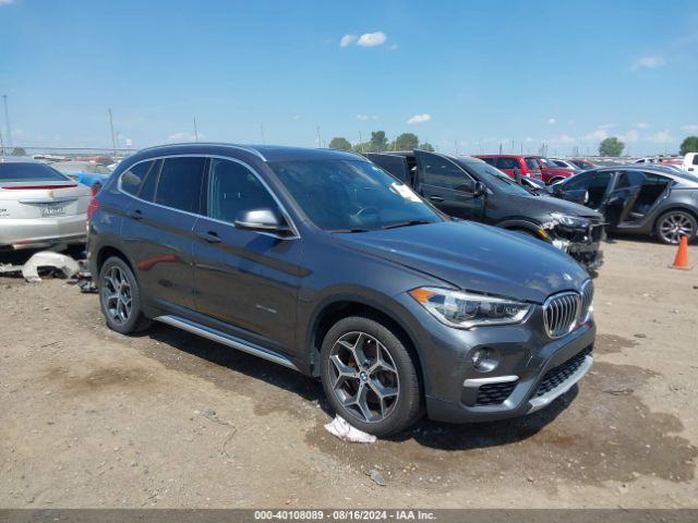 BMW X1 2017 wbxhu7c36h5h34698