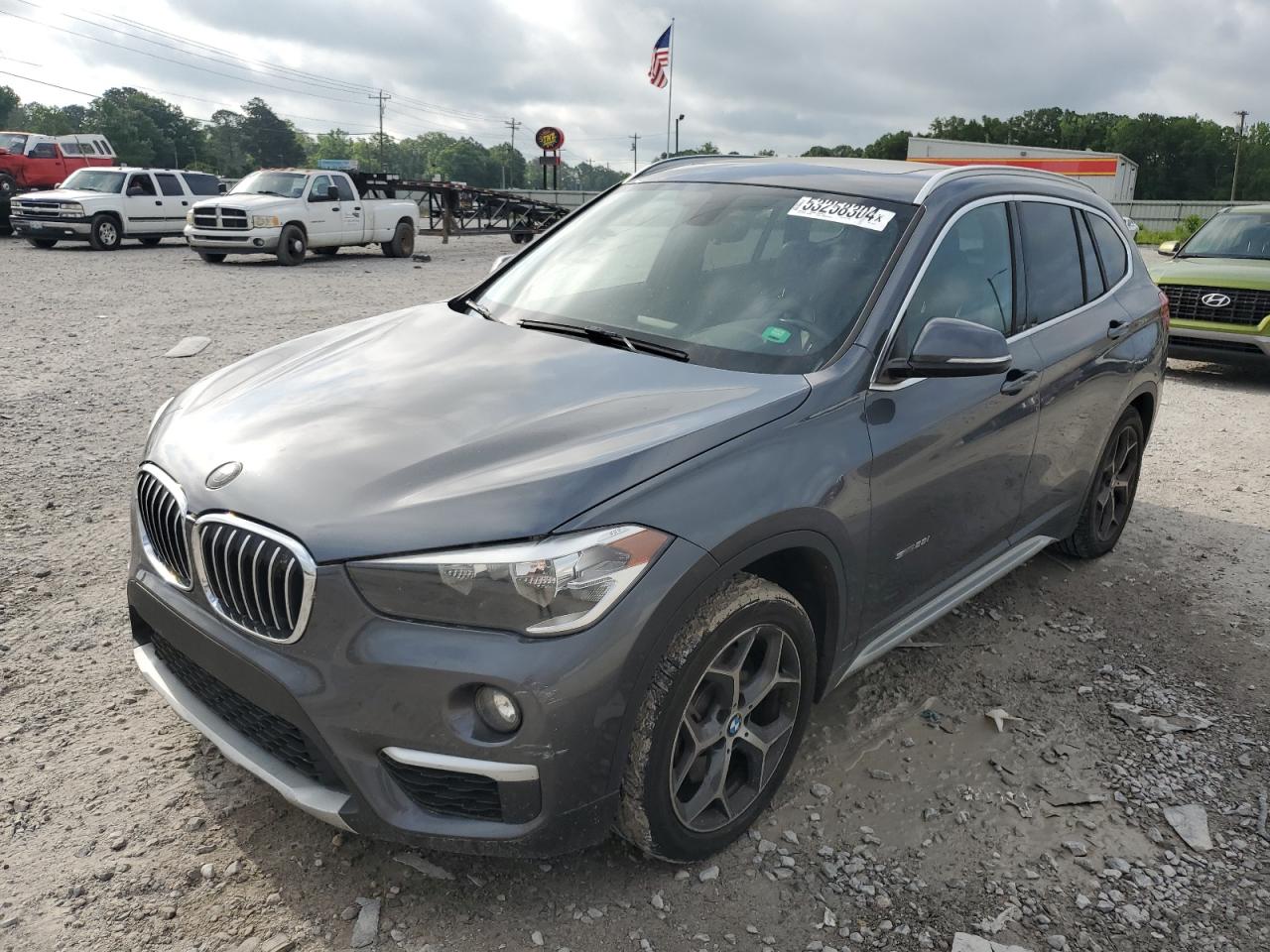 BMW X1 2018 wbxhu7c36j5h41558