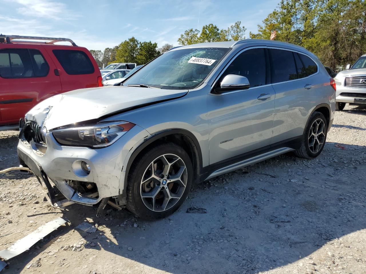 BMW X1 2018 wbxhu7c36j5h42211