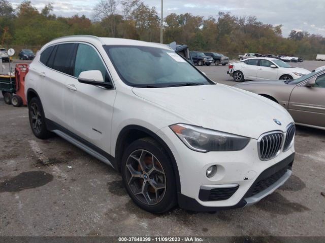 BMW X1 2018 wbxhu7c36j5h43732