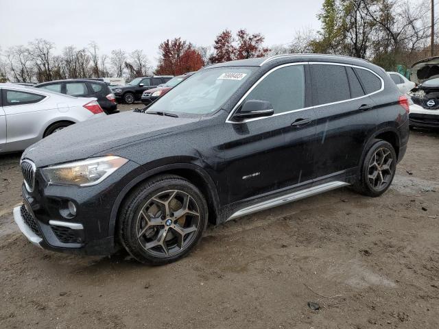 BMW X1 2018 wbxhu7c36j5h45500