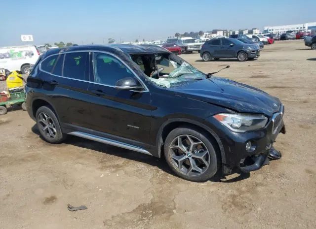 BMW X1 2018 wbxhu7c36j5l05371