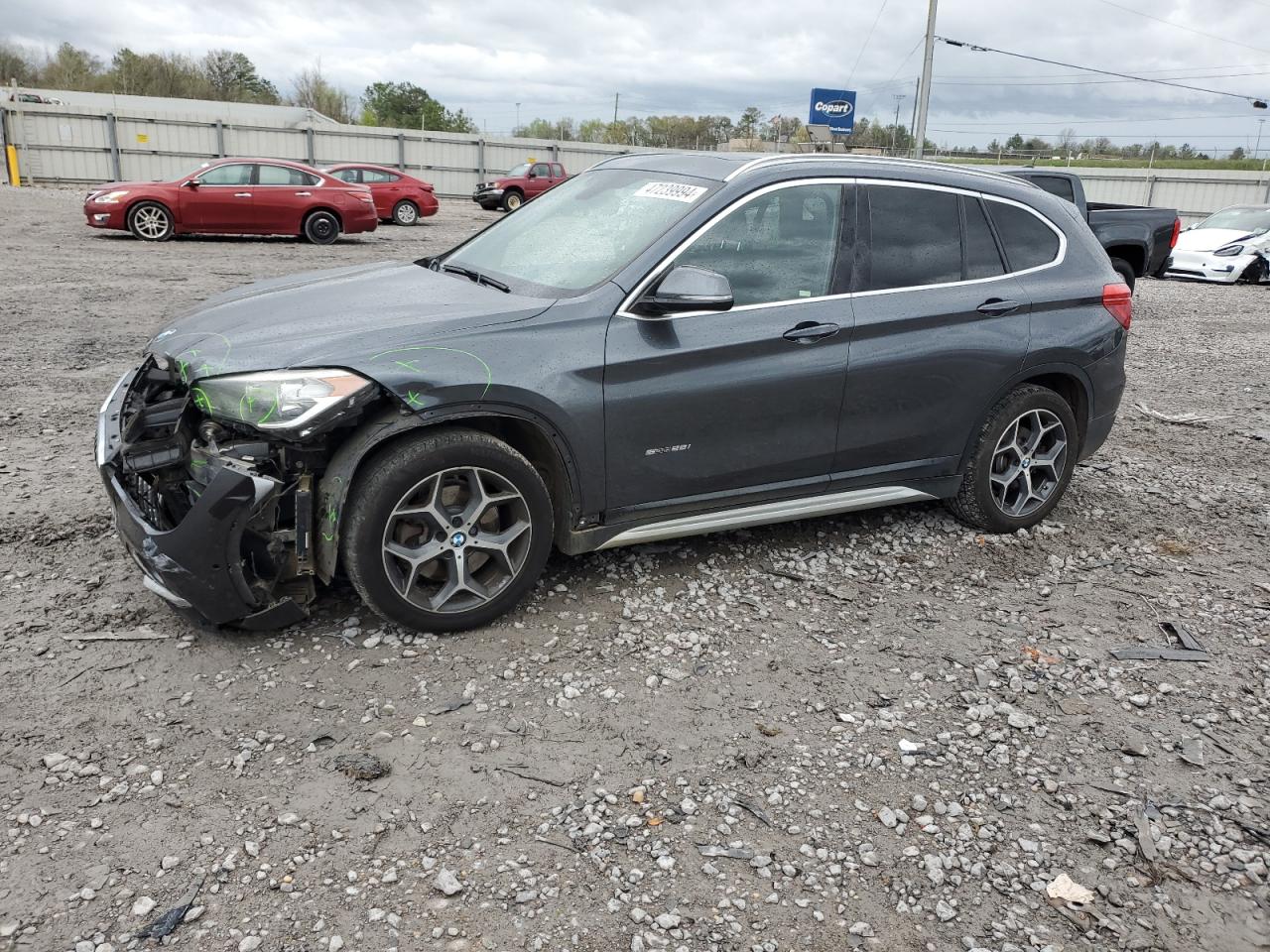 BMW X1 2017 wbxhu7c37h5d71683