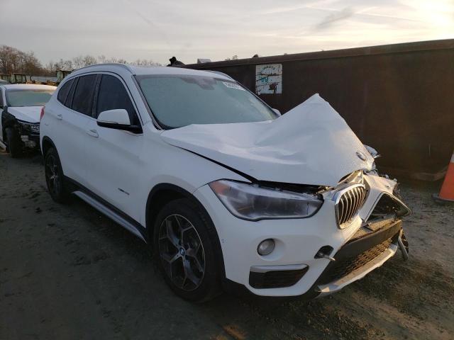 BMW X1 SDRIVE2 2017 wbxhu7c37h5h34127