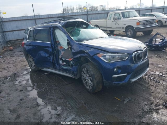 BMW X1 2017 wbxhu7c37h5h36167