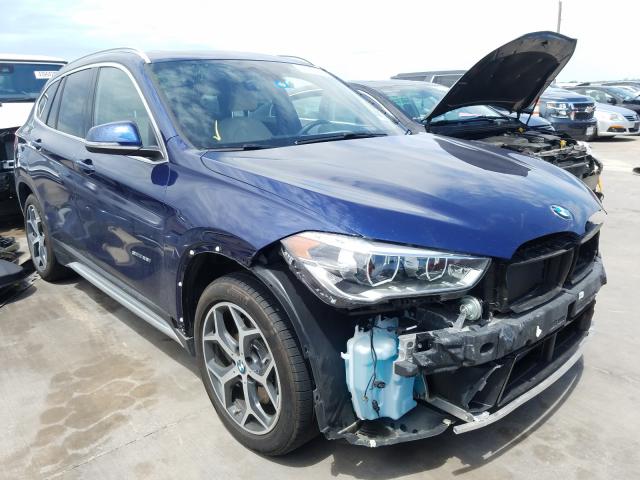 BMW X1 SDRIVE2 2017 wbxhu7c37h5h36170