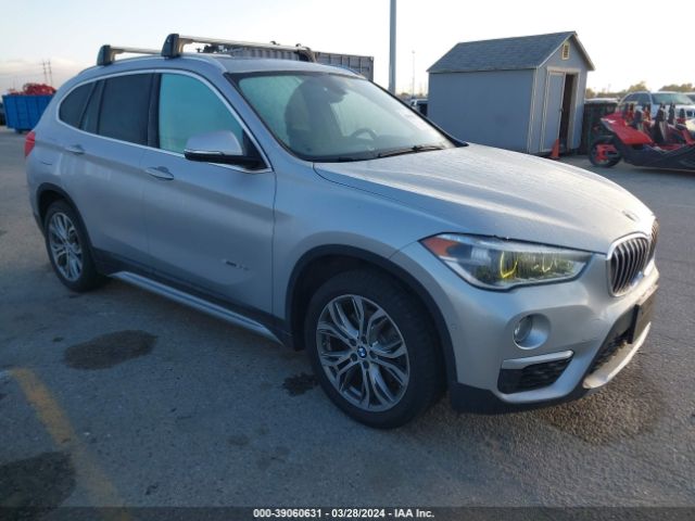 BMW X1 2017 wbxhu7c37h5h36587