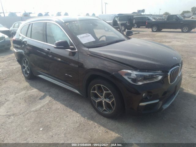 BMW X1 2017 wbxhu7c37h5h37545