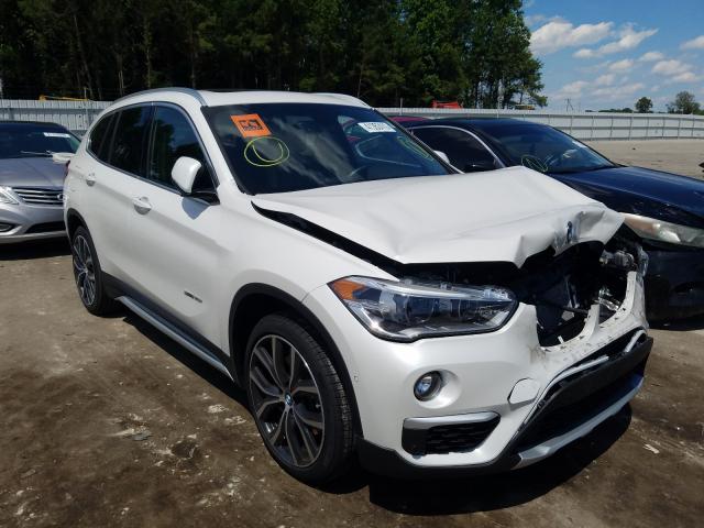 BMW X1 SDRIVE2 2017 wbxhu7c37h5h37576