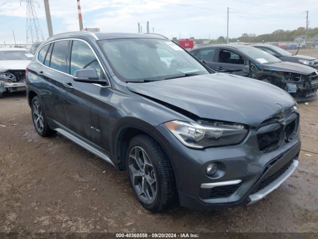 BMW X1 2017 wbxhu7c37h5h38484