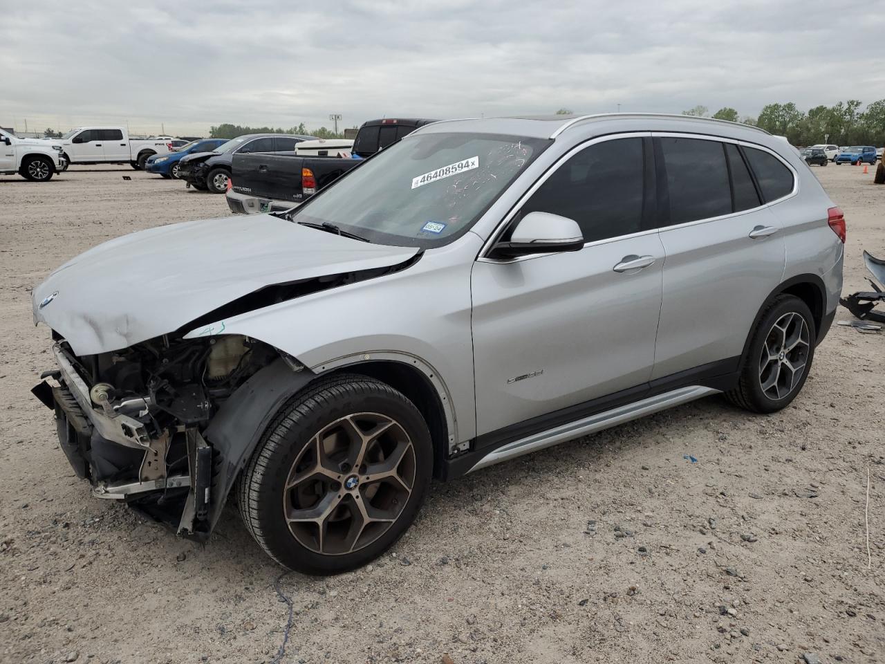 BMW X1 2018 wbxhu7c37j5h40452