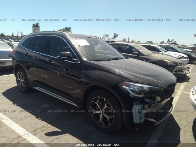 BMW X1 2018 wbxhu7c37j5h42587