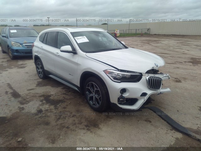 BMW X1 2018 wbxhu7c37j5h43206