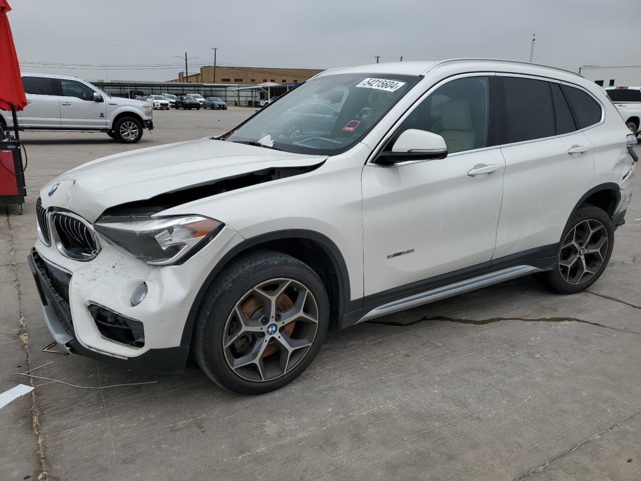 BMW X1 2018 wbxhu7c37j5h44923