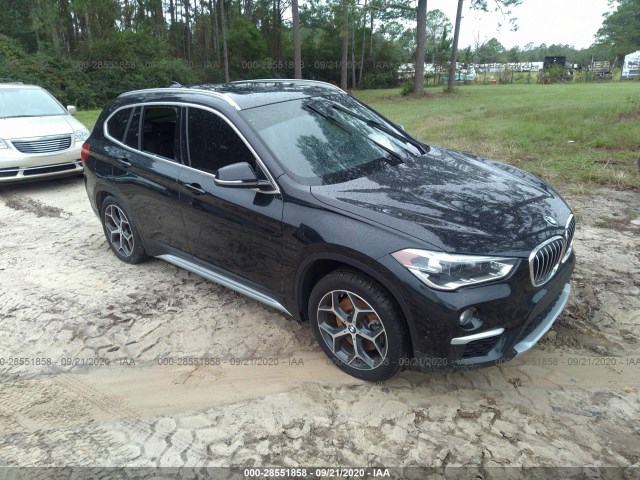 BMW X1 2018 wbxhu7c37j5l08294