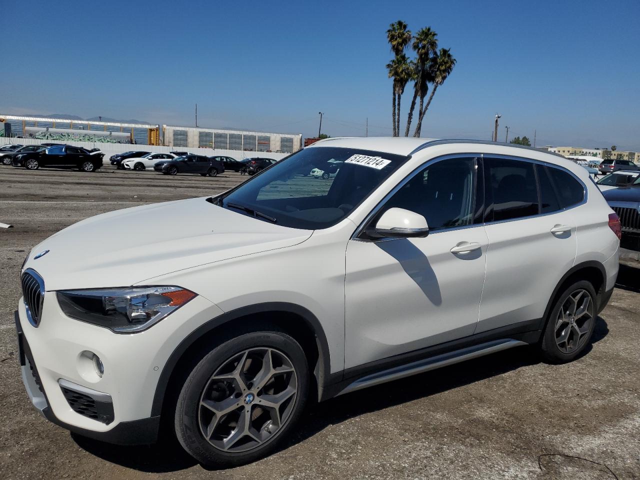 BMW X1 2018 wbxhu7c37j5l09235