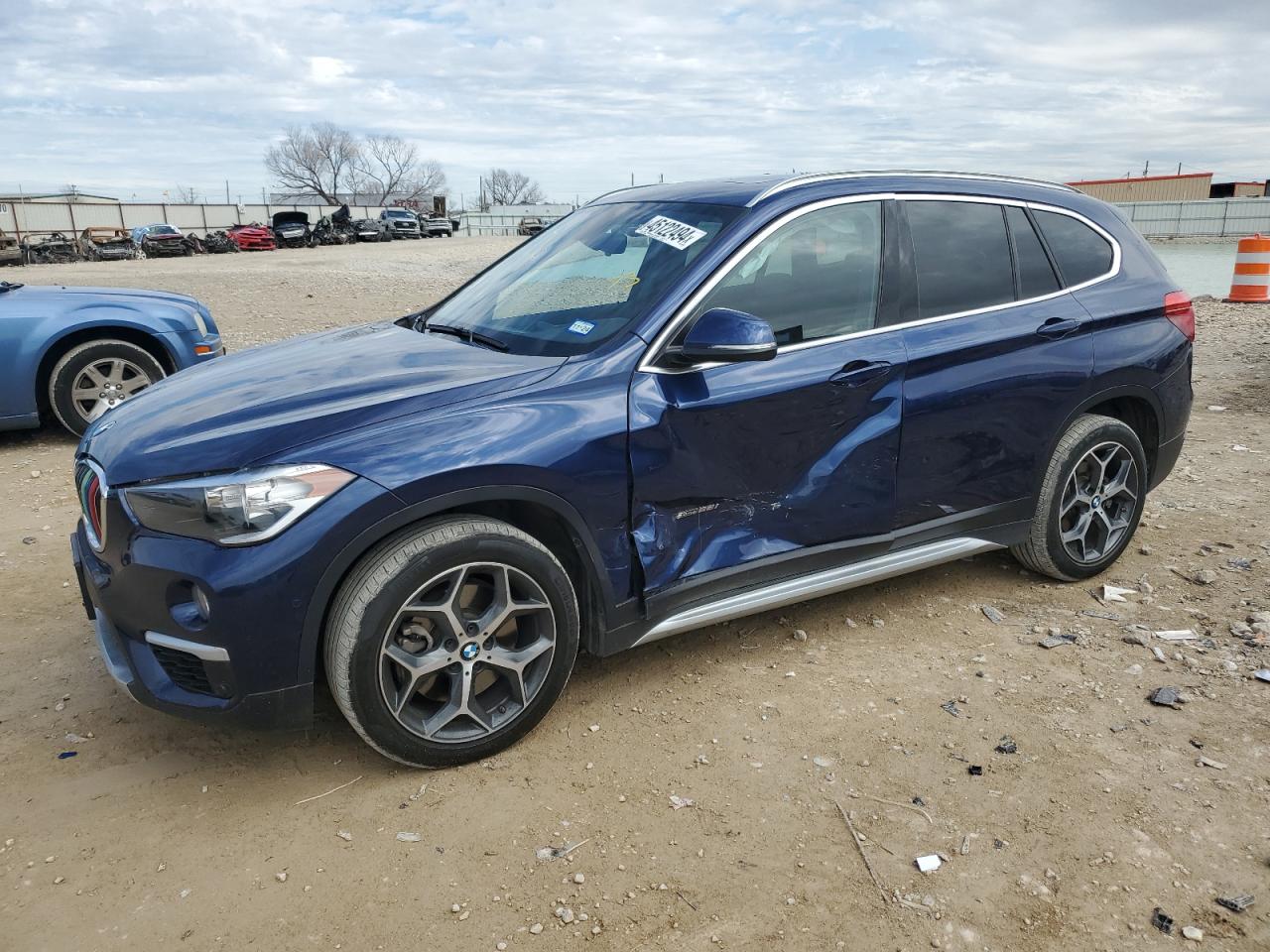 BMW X1 2017 wbxhu7c38h5h34928