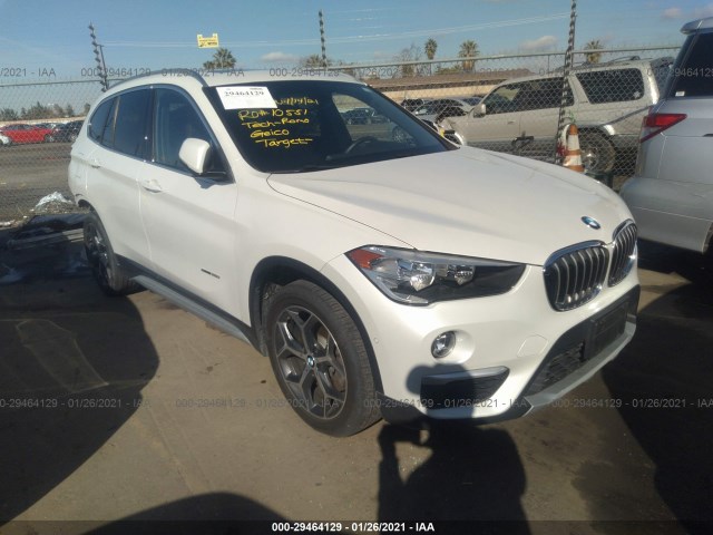 BMW X1 2017 wbxhu7c38h5h34976