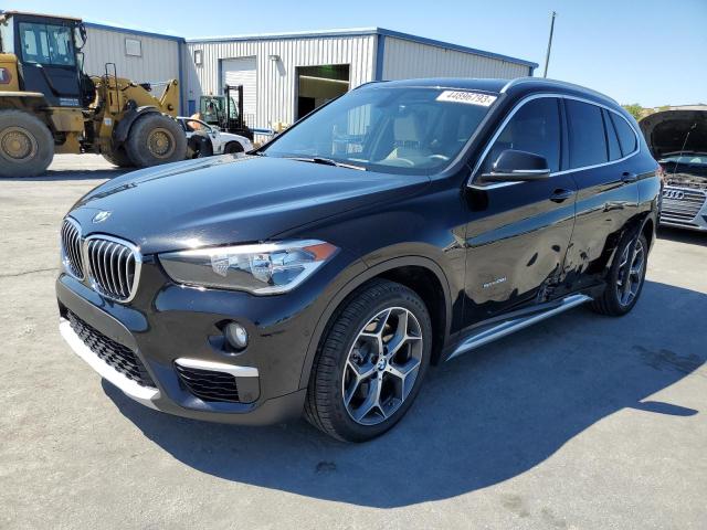 BMW X1 SDRIVE2 2017 wbxhu7c38h5h35075