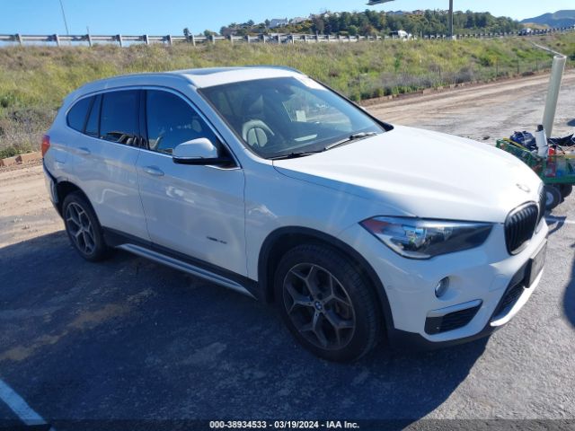 BMW X1 2017 wbxhu7c38h5h35092