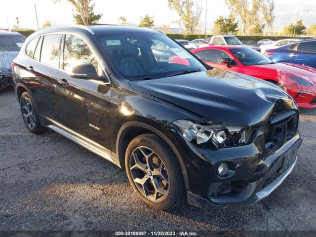 BMW X1 2017 wbxhu7c38h5h35318