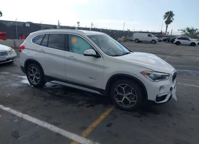 BMW X1 2017 wbxhu7c38h5h35464