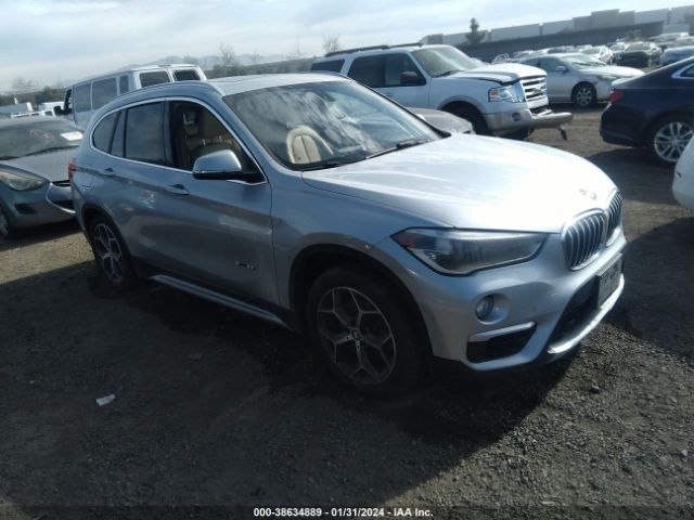 BMW X1 2017 wbxhu7c38h5h37618