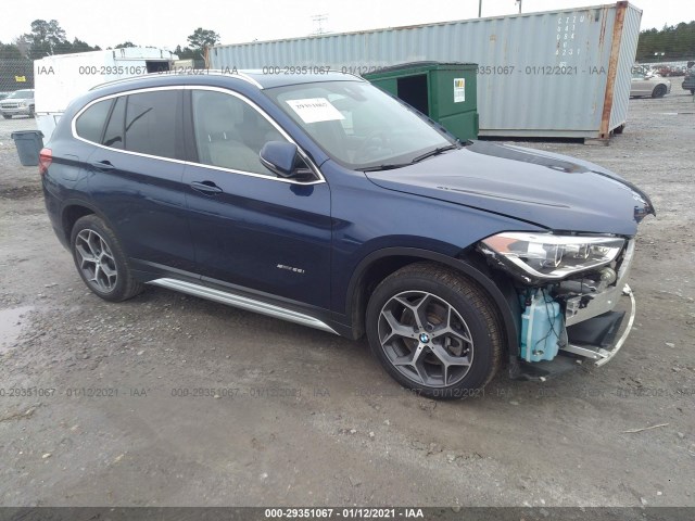 BMW X1 2017 wbxhu7c38hp924648