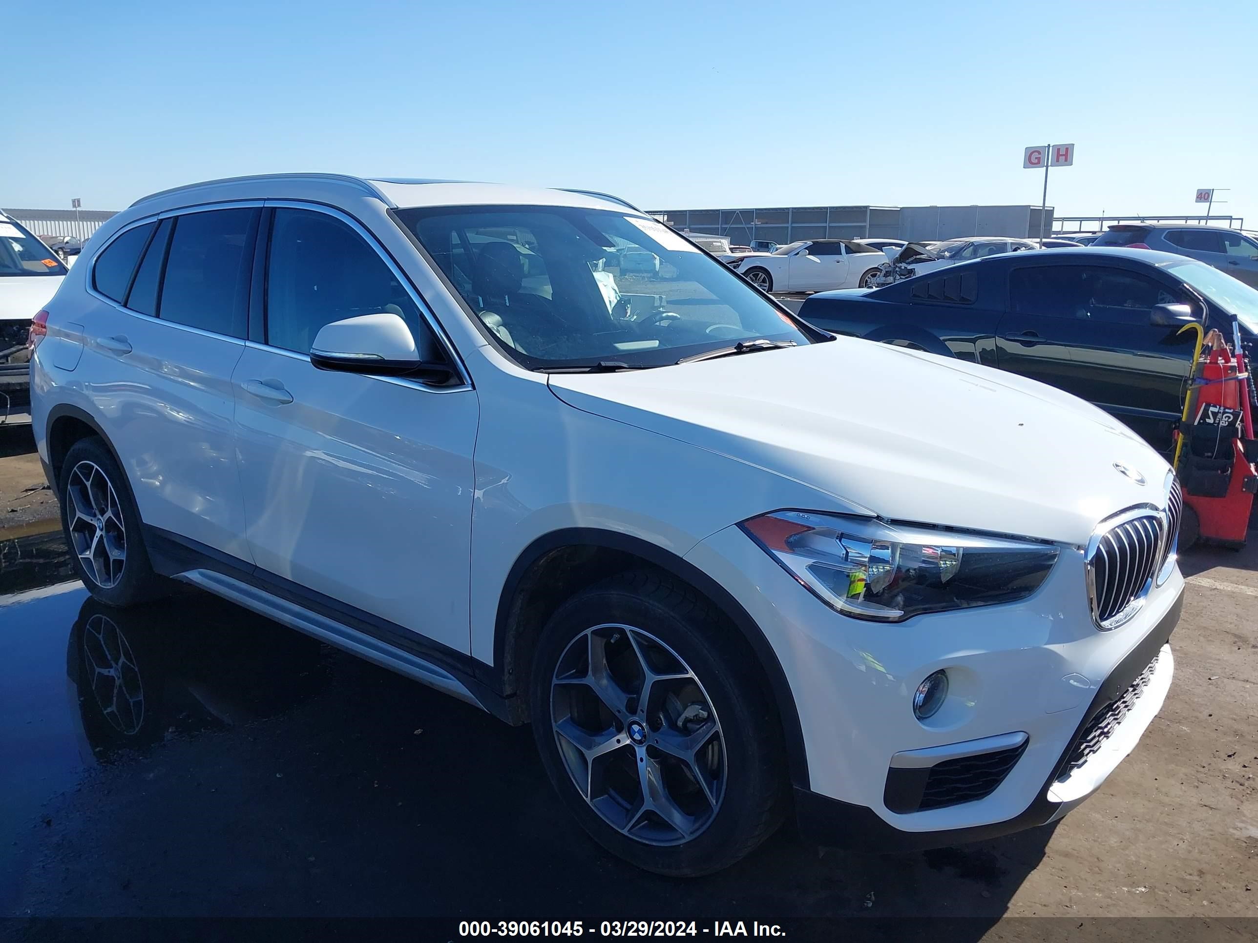 BMW X1 2018 wbxhu7c38j5l06845