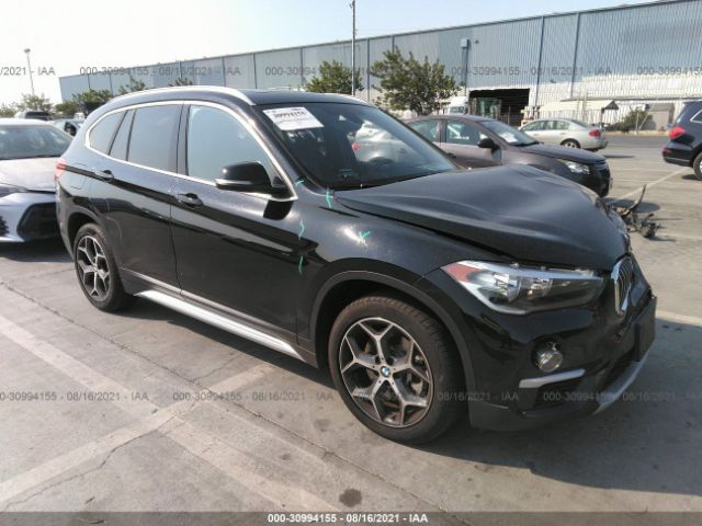 BMW X1 2018 wbxhu7c38j5l06909