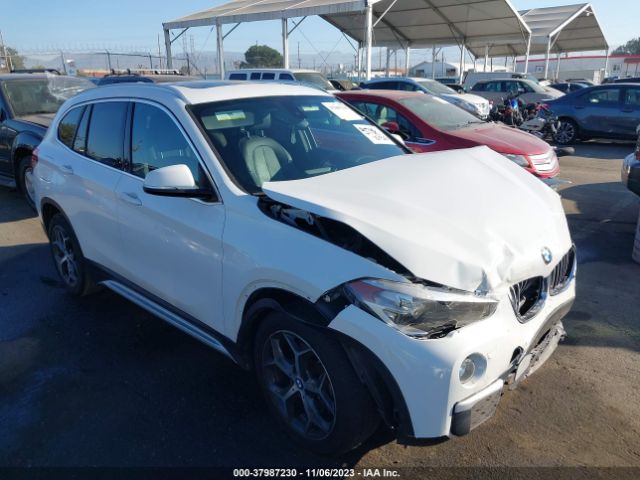 BMW X1 2018 wbxhu7c38j5l07039