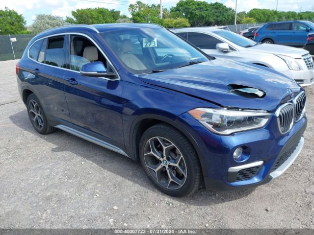 BMW X1 2018 wbxhu7c38j5l08451