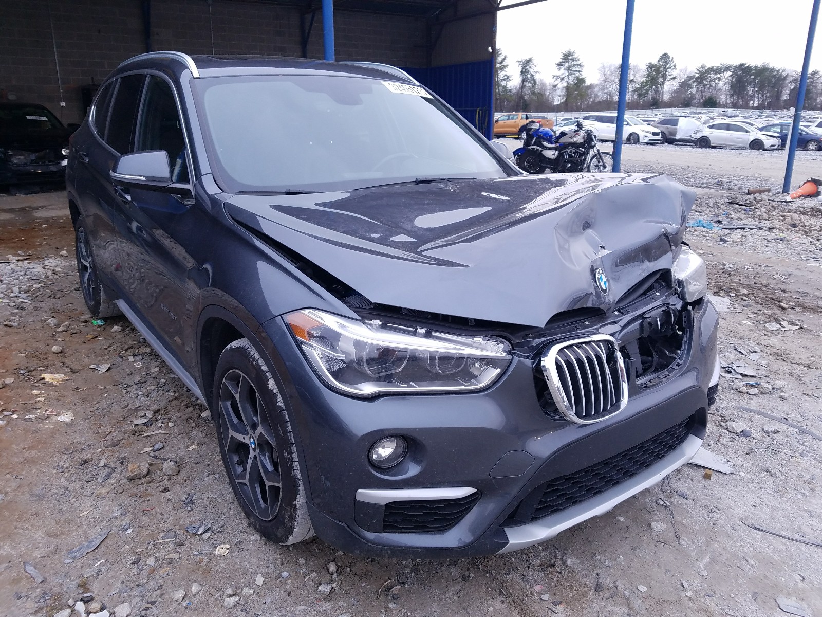 BMW X1 SDRIVE2 2017 wbxhu7c39h5h34694