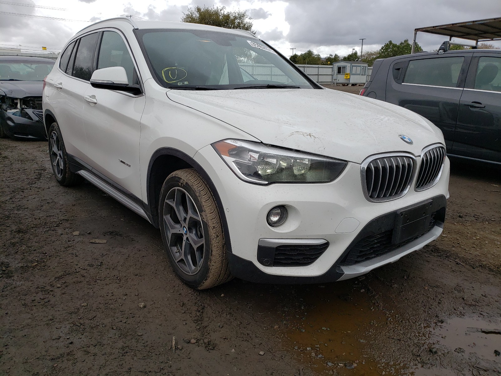 BMW X1 SDRIVE2 2017 wbxhu7c39h5h35084