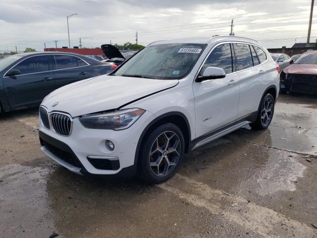 BMW X1 SDRIVE2 2017 wbxhu7c39hp925341