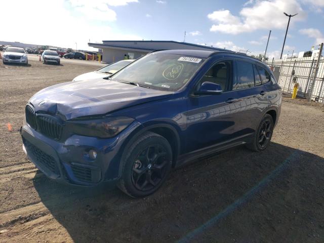 BMW X1 2018 wbxhu7c39j5h39836