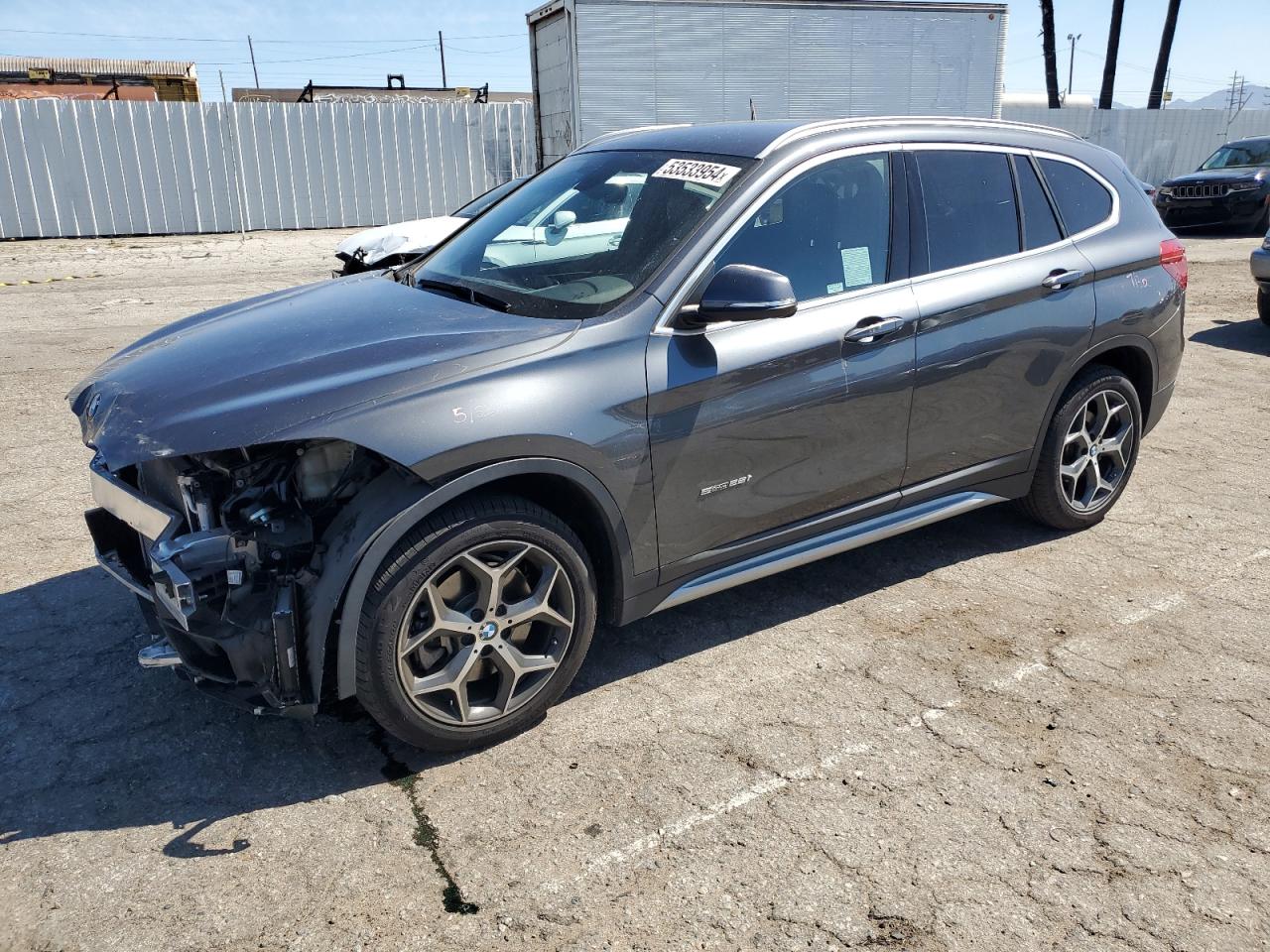 BMW X1 2018 wbxhu7c39j5h43241