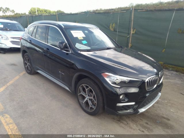 BMW X1 2018 wbxhu7c39j5l05638