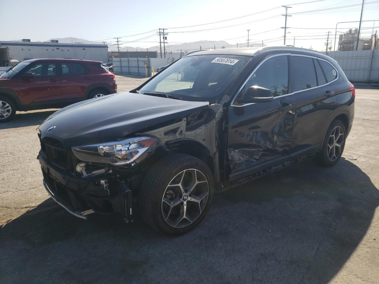 BMW X1 2018 wbxhu7c39j5l08703