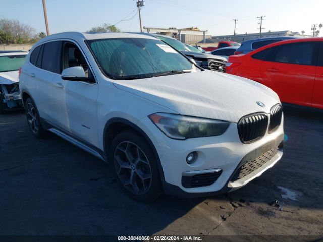 BMW X1 2017 wbxhu7c3xh5h34123