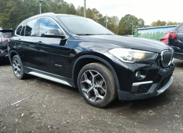 BMW X1 2017 wbxhu7c3xh5h35658