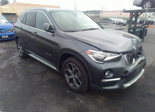 BMW X1 2017 wbxhu7c3xh5h37278