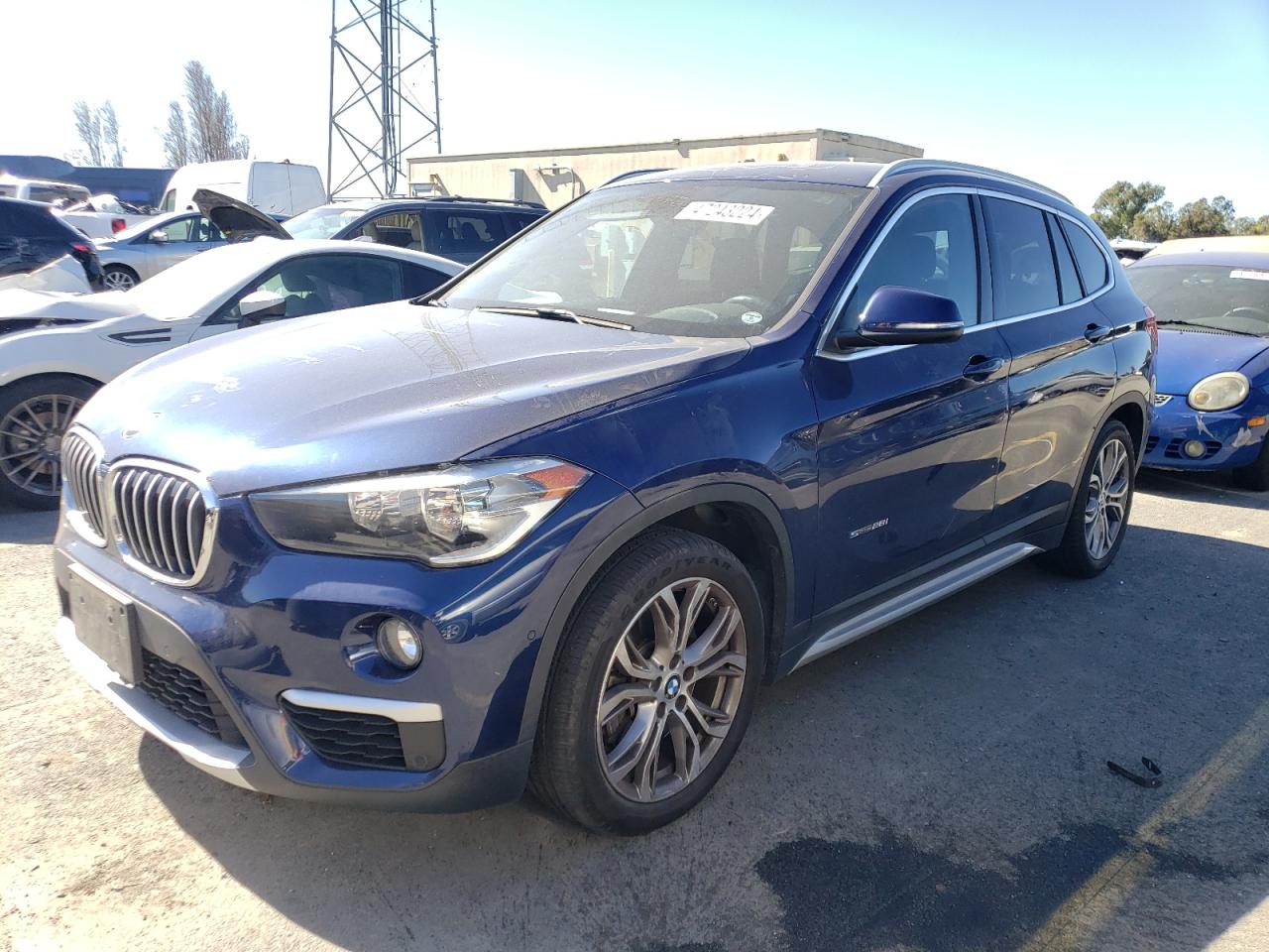 BMW X1 2017 wbxhu7c3xh5h38396