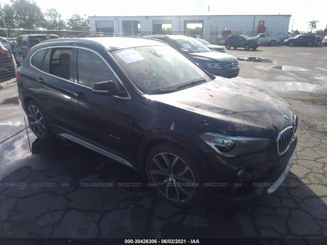 BMW X1 2018 wbxhu7c3xj5h42437