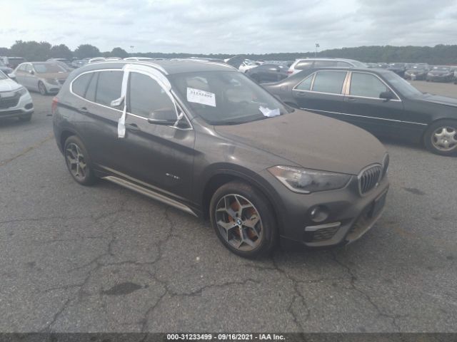 BMW X1 2018 wbxhu7c3xj5h45130