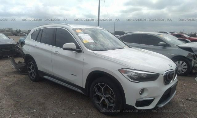 BMW X1 2018 wbxhu7c3xj5h45256