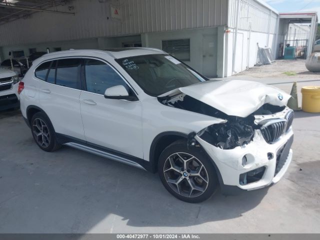 BMW X1 2018 wbxhu7c3xj5l07687