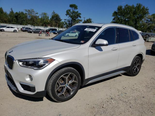 BMW X1 2018 wbxhu7c3xj5l08287