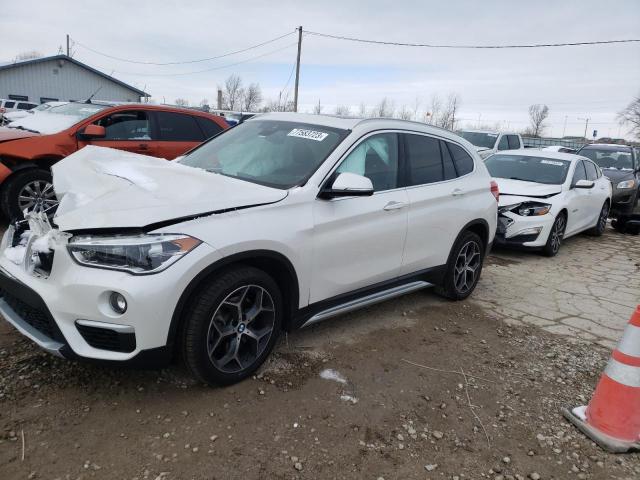 BMW X1 2018 wbxhu7c3xj5l08337